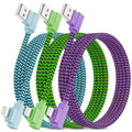 Fast Charge 10ft 90 Lightning Cable 3 Pack