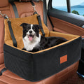 Dog Car Seat for Large Medium Dogs - Booster Seat with Thick Cushion