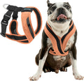 Gooby Comfort X One Dog Harness Large - Atlanta Peach Secure Fit