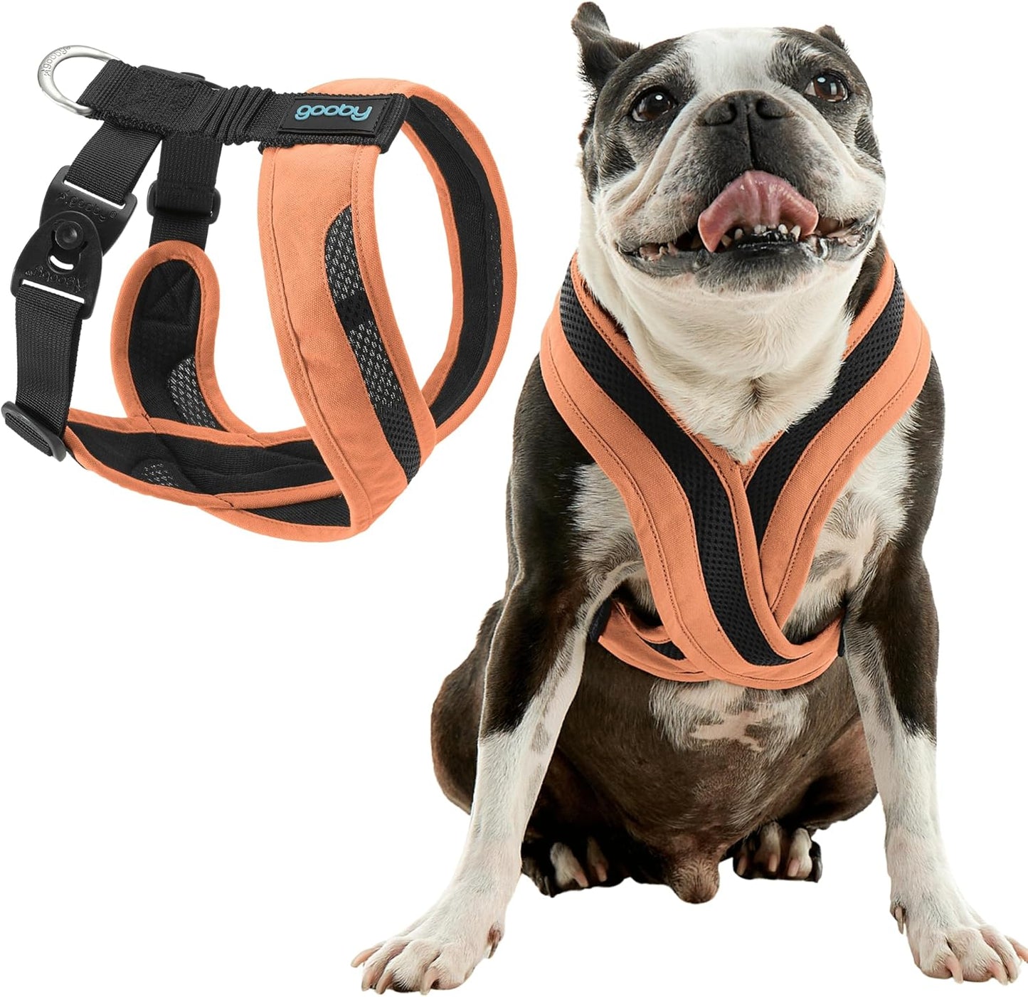 Gooby Comfort X One Dog Harness - Secure & Comfortable Fit