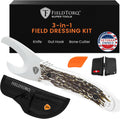 Field Dressing Kit 3-in-1 Super Tool - Fast, Safe Field Dressing