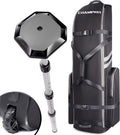 CHAMPKEY Anti-Impact Golf Travel Bag - 1200D Oxford Fabric