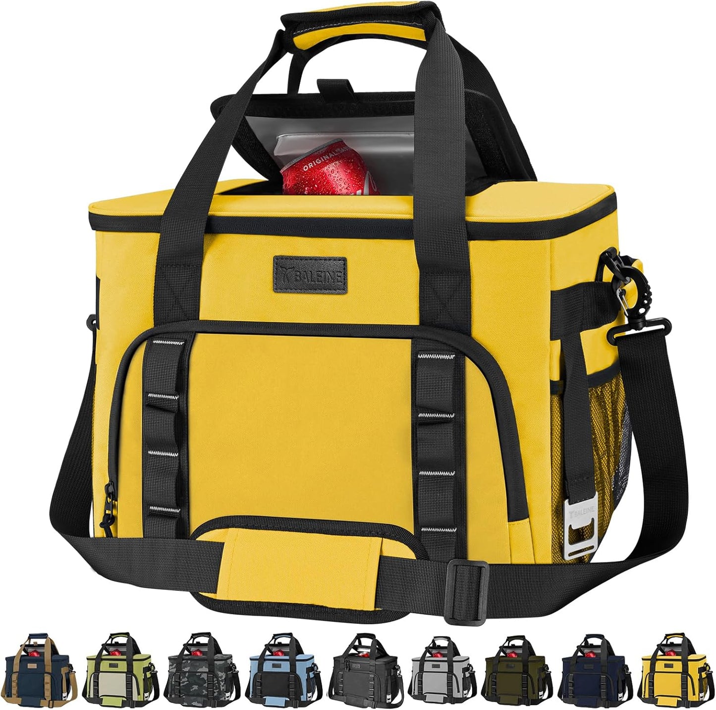 BALEINE Extra Large Soft Cooler Bag for Beach and Camping