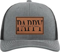 Fathers Day Hats Customized for Grandpa from Grandkids (Style Z1PQ)