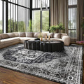 6x9 Area Rugs for Living Room - Soft, Washable, Non-Slip Design