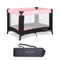 Portable Pink Playard - Lightweight & Easy Setup - Dream On Me