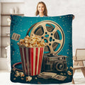 Cozy Movie Theater Blanket 50x60 - Keepitcozi