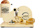 2-in-1 Manual Bread Slicer for Perfect Uniform Cuts Every Time
