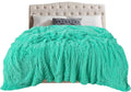 TOONOW Extra Soft Fuzzy Faux Fur Blanket for Cozy Comfort