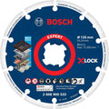 Bosch Expert Diamond Metal Wheel X-Lock: Effortlessly Cut Cast Iron