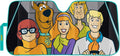 Warner Bros. Scooby-Doo Accordion Sunshade - Keeps Interior Cooler