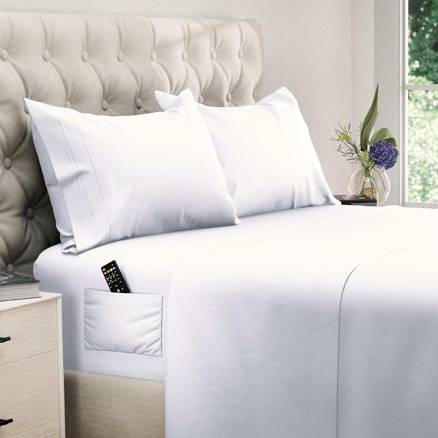 Dreamcare King Size Sheets Set for Ultimate Comfort and Style