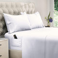 DREAMCARE Twin XL Sheet Sets - 4pc Cooling Twin XL Sheets - Deep