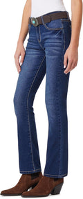WallFlower Womens Legendary Slim Bootcut Mid-Rise Jeans - Comfortable