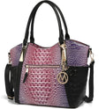 Stylish MKF Collection Tote Purse for Women in Vegan Leather