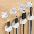 Cable Management Cord Organizer Magnetic Cable Clips - Neat Desk Cord
