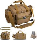 Goture Fishing Tackle Bag - Holds 4 3700 Boxes, Water-Resistant