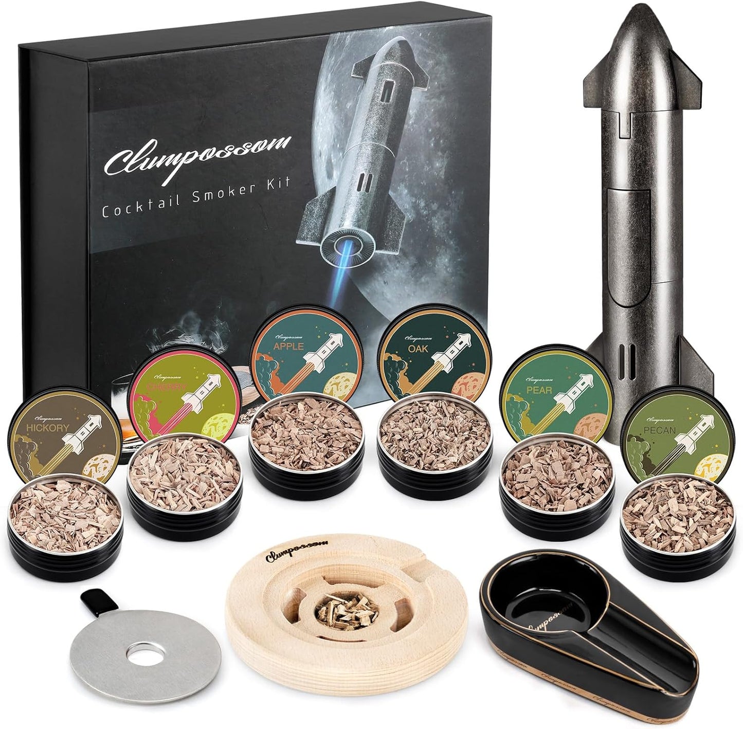 Coppery Bourbon Smoker Kit