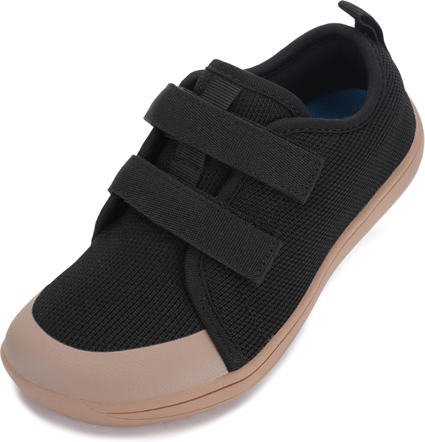 WHITIN Toddler Wide Barefoot Shoes for Natural Foot Development