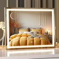 MINISO Vanity Mirror with Lights 17.7in x 14in - Bright, Adjustable