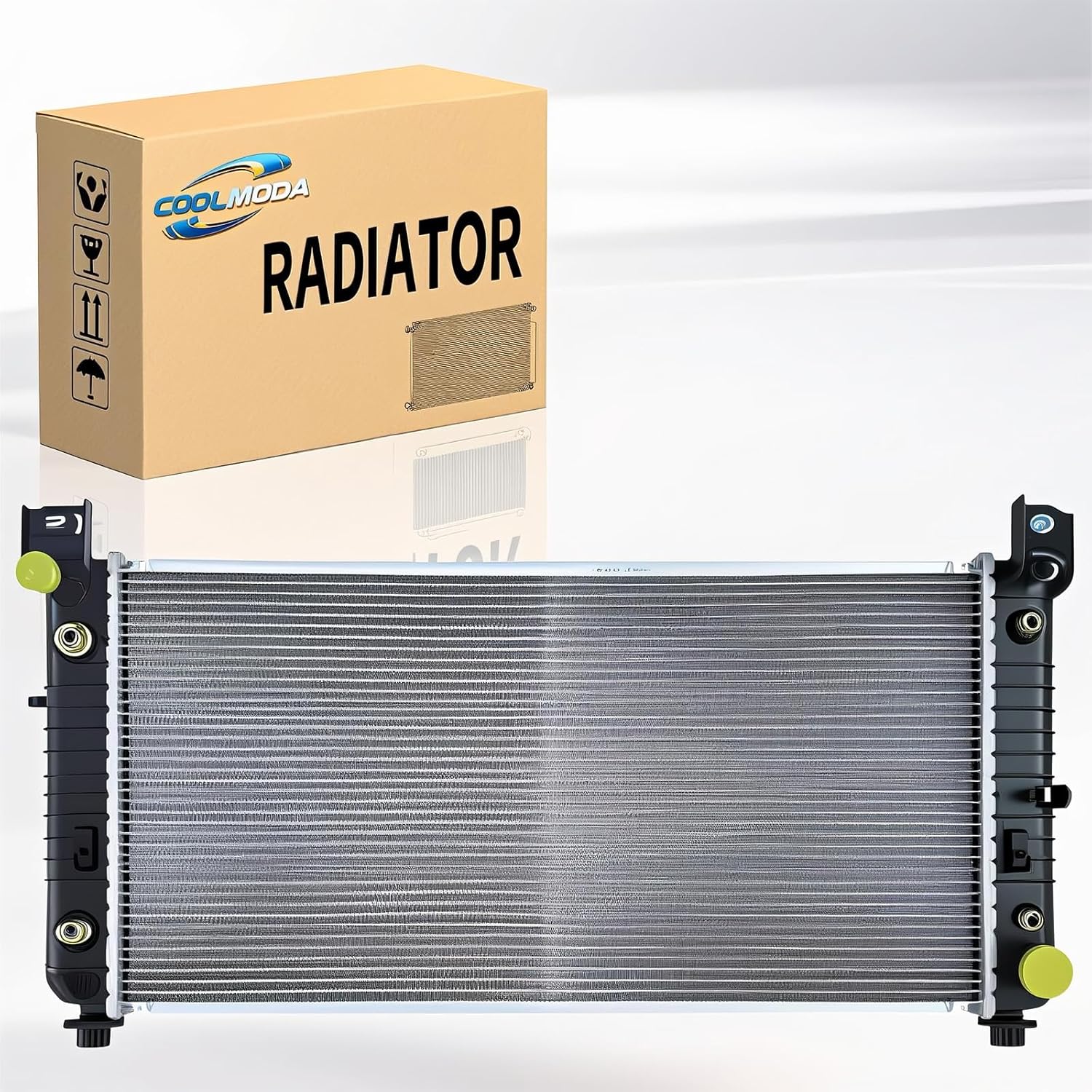 CU2370 Aluminum Radiator for Chevy Silverado and GMC Models