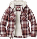 Legendary Whitetails Women's Hooded Shacket Berber Lined