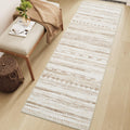 2x8 Runner Rug Machine Washable Non Slip Distressed Boho Runner