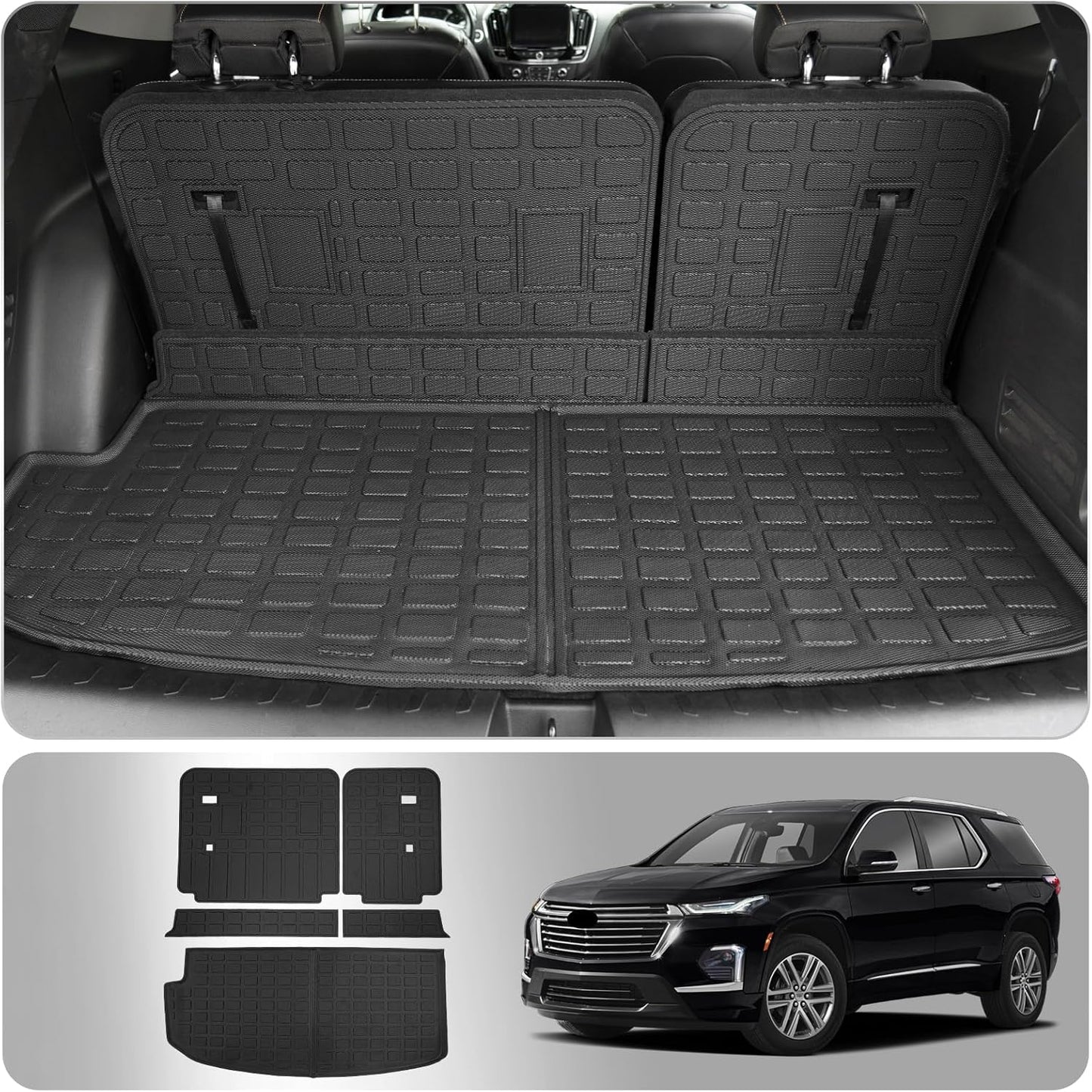 Cargo Mat for 2018-2023 Chevrolet Traverse - All-Weather Liner