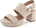 Aerosoles Women's Camera Heeled Sandals - Comfortable Platform