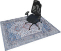 48x60 in Chair Mat for Hardwood Floor - Large Office Floor Protector