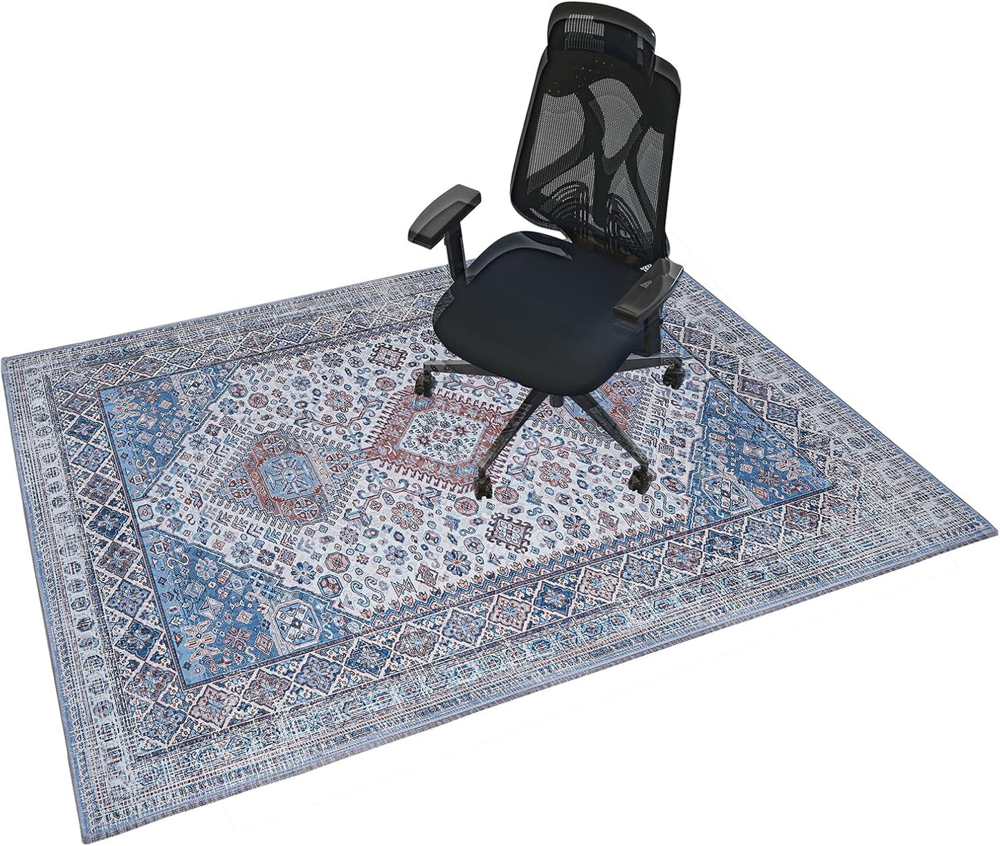 Large Anti-Slip Chair Mat - Hardwood Floor Protection