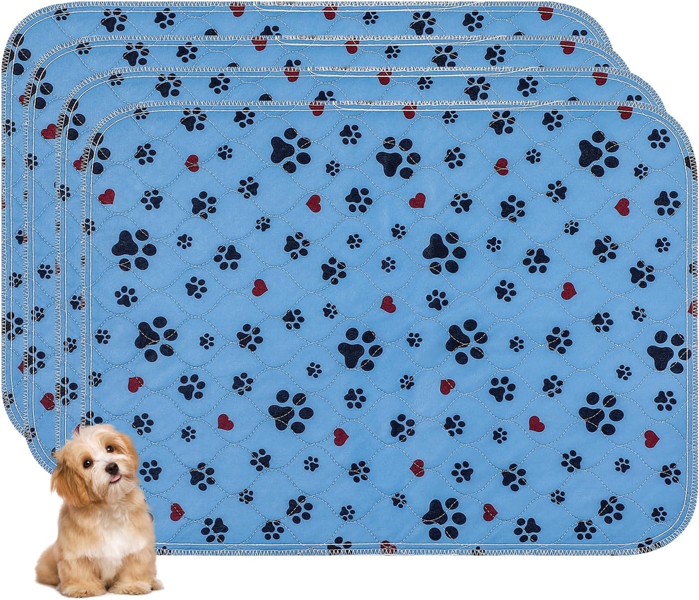 Washable Pee Pads for Dogs - Super Absorbent & Eco-Friendly