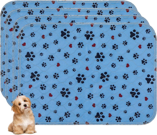 Washable Pee Pads for Dogs - Super Absorbent & Eco-Friendly