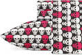 Betsey Johnson Skulls Microfiber Pink 4 Piece Sheet Set Review