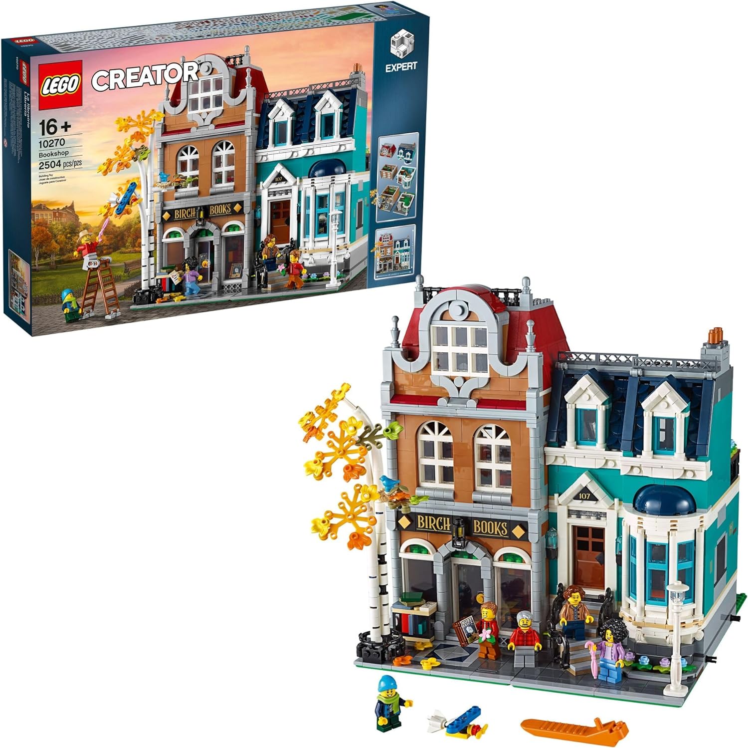 LEGO Creator Expert Bookshop Modular Building for Collectors