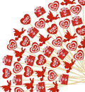 Love Heart Cocktail Picks for Valentine's Day!