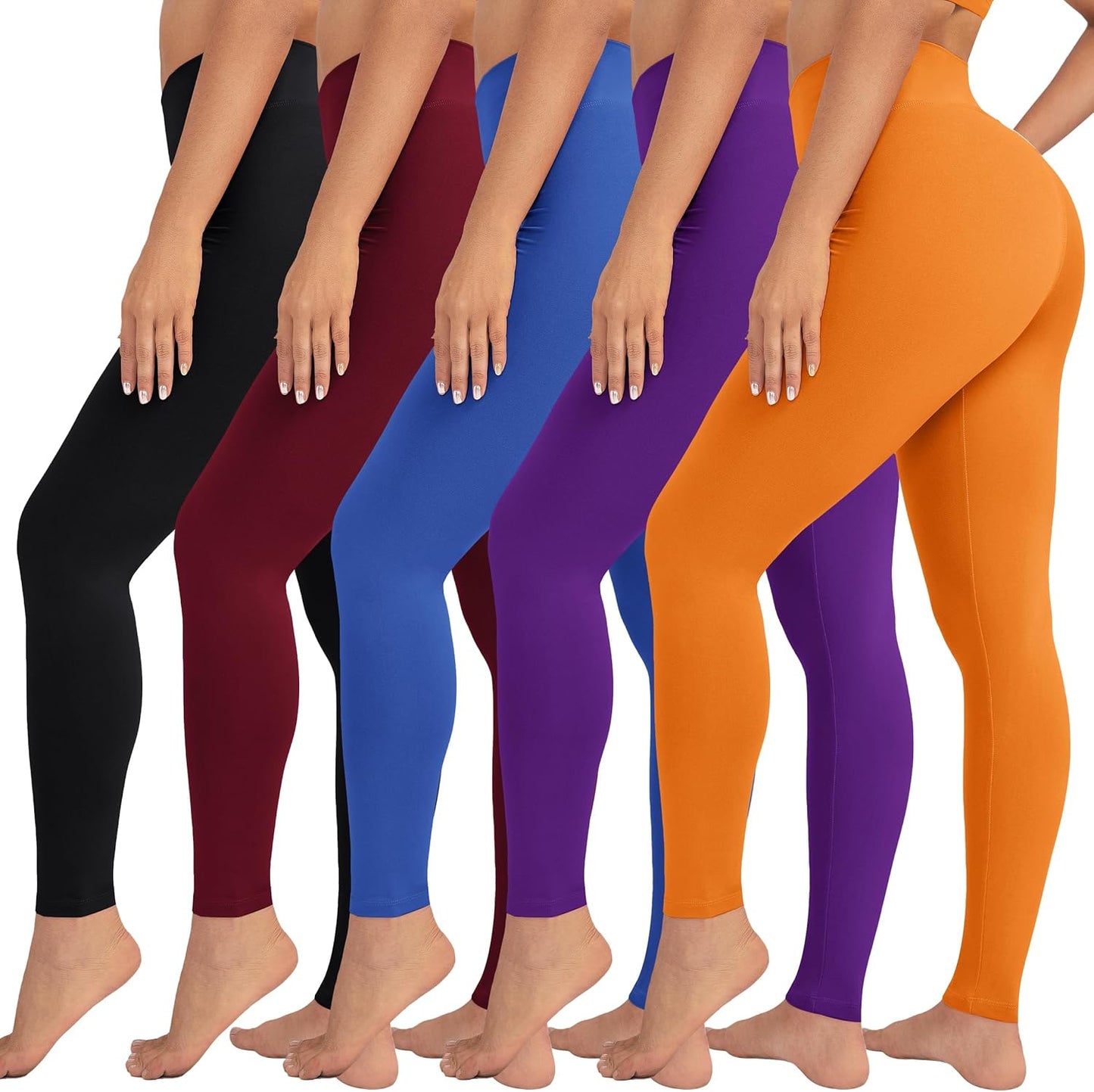 VALANDY High Waisted Leggings for Women with Tummy Control