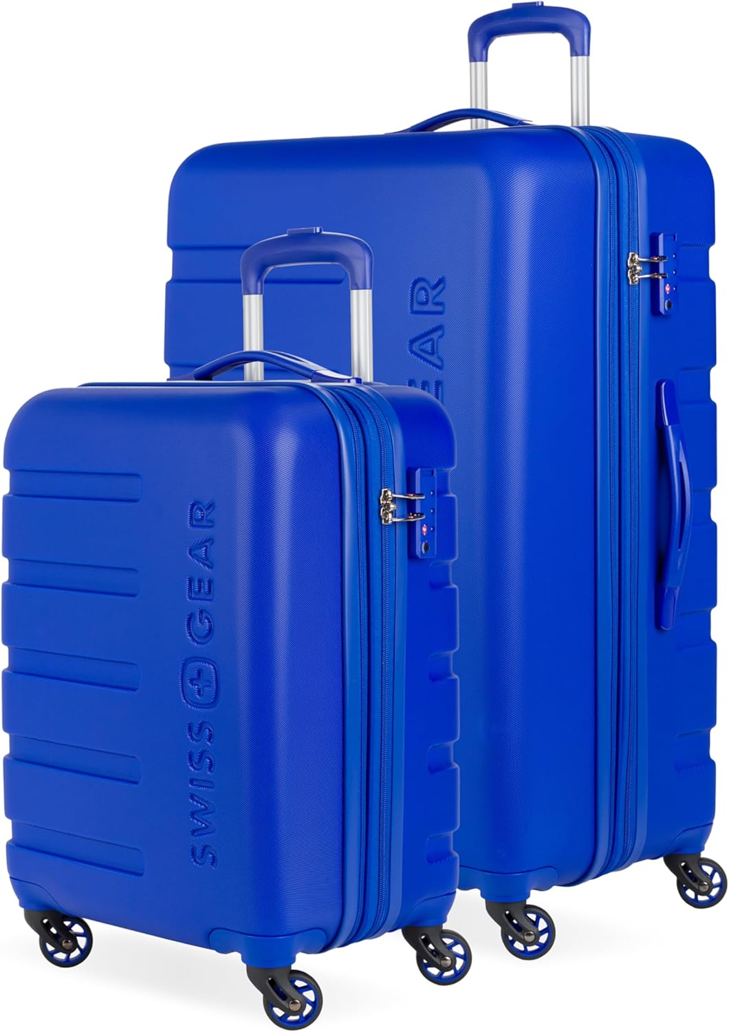 SwissGear 7366 Hardside Expandable Luggage Set with Spinner Wheels