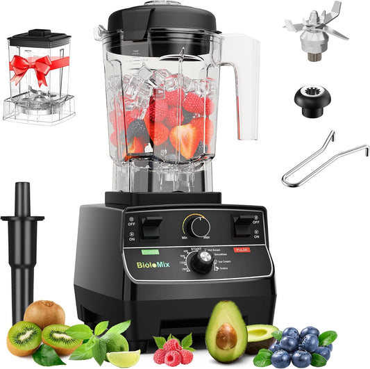Biolomix 2200W Commercial Blender - Ultimate Power!