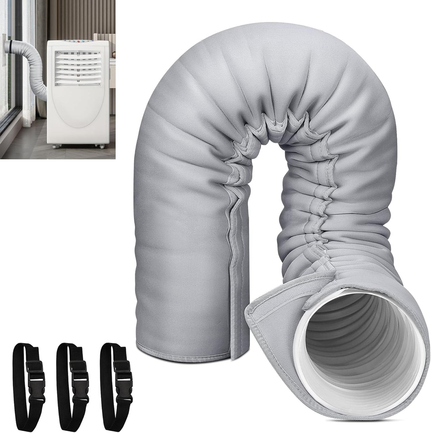 Benasan AC Hose Insulation Sleeve: Easy Installation, Stay Cool Anywhere!