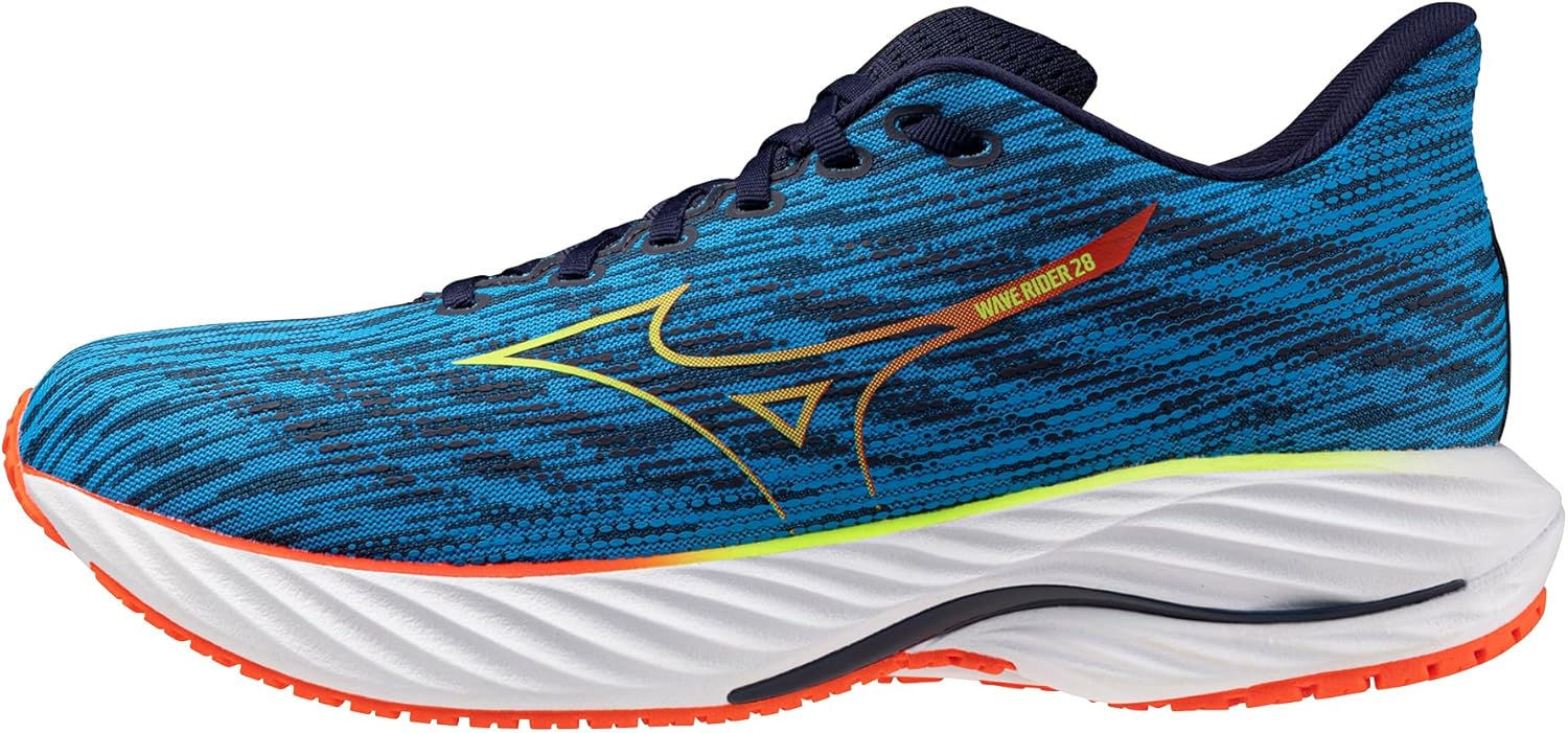 Mizuno Men's Wave Rider 28 Running Shoe for Ultimate Comfort