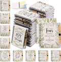 Christian Spiral Notebooks Bulk 60 Sets - Inspirational Prayer