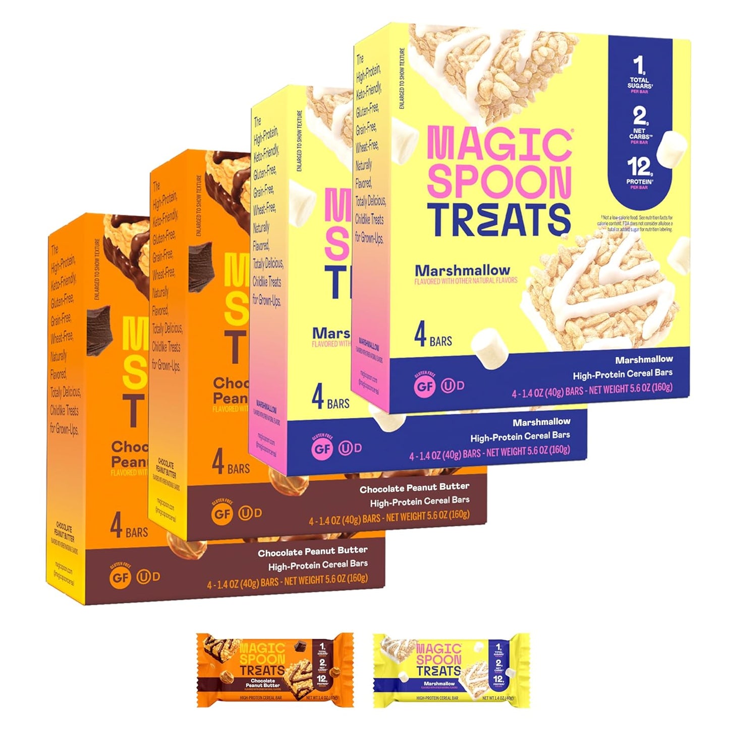 Magic Spoon Treats - High Protein Low Carb Keto Snack Bars