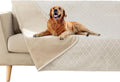 Waterproof Dog Blanket Bed Cover - Reversible Cozy Sofa Protector