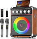 Karaoke Machine for Adults and Kids with Bluetooth 5.3 Features