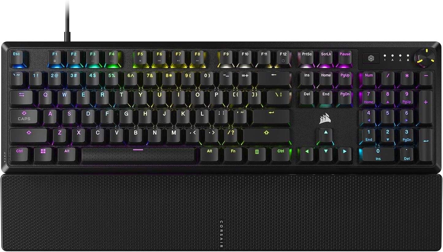 CORSAIR K70 CORE RGB Gaming Keyboard: Pre-Lubed Red Switches