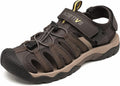 Men's Closed Toe Athletic Sport Sandals - Lightweight Trail Sandals