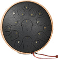 Steel Tongue Drum 14 in 15 Note Tongue Drum - C Major Healing Tone