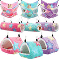 Rat Hammock 9-Piece Set for Small Pets - Cozy Cage Accessories