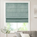 Madison Park Como Printed Room Darkening Cordless Roman Shade